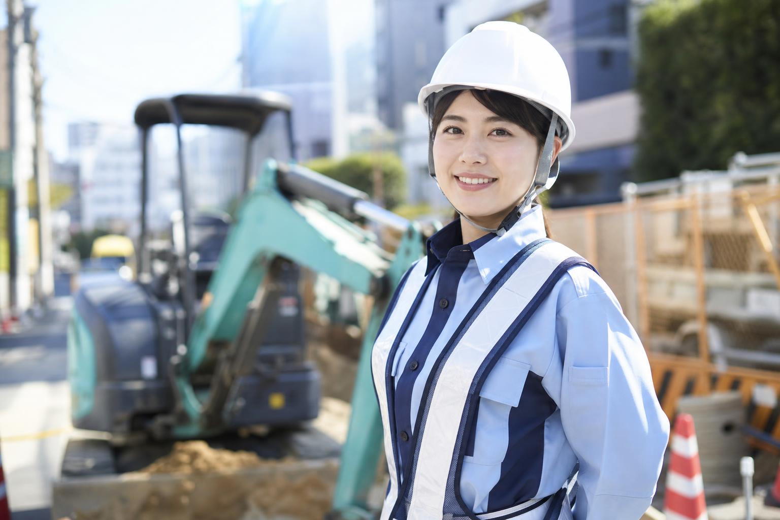 制服姿の警備員